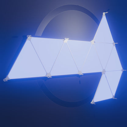 Wandhalterung für Nanoleaf Triangels zum Anschrauben